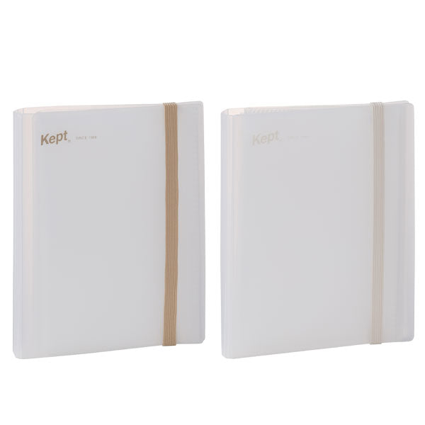 ケプト《Kept》ジャバラカードホルダー ポストカードサイズ [全2色] レイメイ藤井 KP1464 [M便 1/2]
