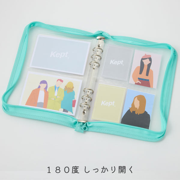 ケプト《Kept》マルチ収納ファイル A5 [全6色] レイメイ藤井 KP52