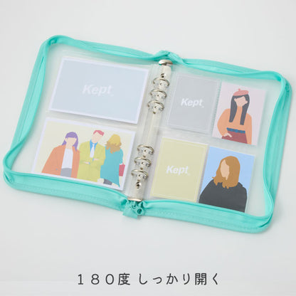 ケプト《Kept》マルチ収納ファイル A5 [全6色] レイメイ藤井 KP52