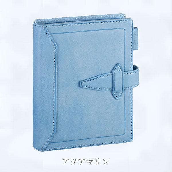 ダ・ヴィンチ ロロマクラシック ジュエルコレクション＆ステンドルーラー システム手帳 ポケットサイズ リング内径：14mm [全2色] ※保証書付 レイメイ藤井 DP1479 【送料無料*】