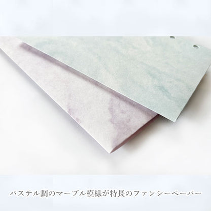 ダ・ヴィンチ ロロマクラシック ジュエルコレクション ペーパーファイル [サイズ：聖書・ポケット・mini5サイズ] 2枚セット レイメイ藤井 DR1496/DPR1497/DMR1498 [M便 1/16]