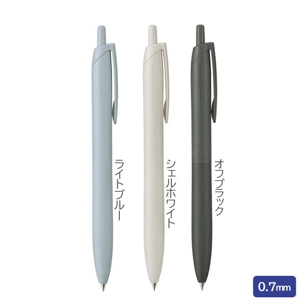 ジェットストリーム シングル《JETSTREAM》単色ボールペン Lite touch ink〈黒〉［0.5mm 全7色/0.7mm 全3色］三菱鉛筆 SXNLS05/SXNLS07 [M便 1/15]