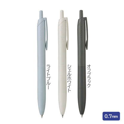 ジェットストリーム シングル《JETSTREAM》単色ボールペン Lite touch ink〈黒〉［0.5mm 全7色/0.7mm 全3色］三菱鉛筆 SXNLS05/SXNLS07 [M便 1/15]