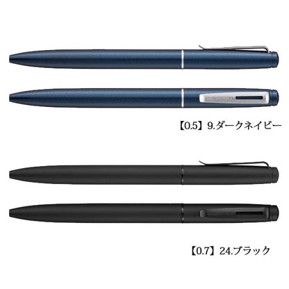 ジェットストリームプライム JETSTREAM PRIME 単色ボールペン 回転繰り出し式 シングル インク色：黒＜ボール芯0.5/0.7mm＞ 三菱鉛筆 SXK350005D.9/SXK350007.24 [M便 1/2]