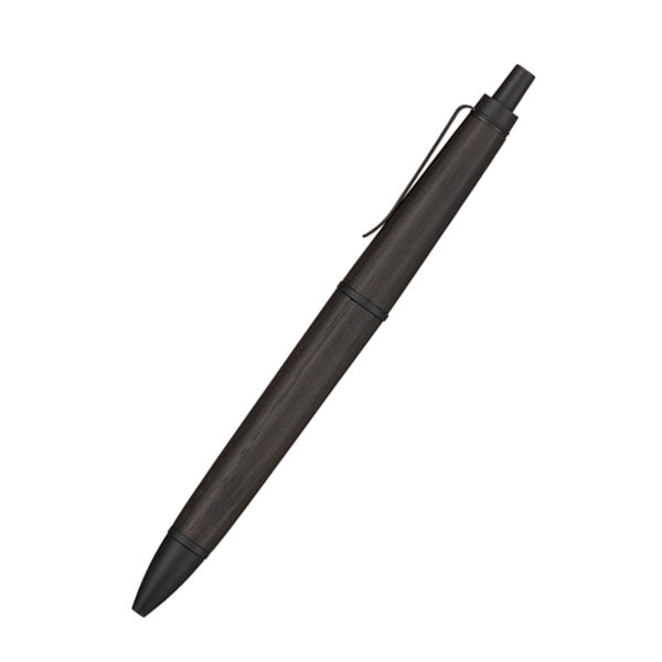 PURE MALT《ピュアモルト》ボールペン 0.5mm [ダークブラウン／ナチュラル] 三菱鉛筆 SXNPM05 [M便 1/4]