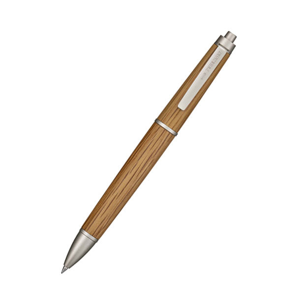 PURE MALT《ピュアモルト》ボールペン 0.5mm [ダークブラウン／ナチュラル] 三菱鉛筆 SXNPM05 [M便 1/4]