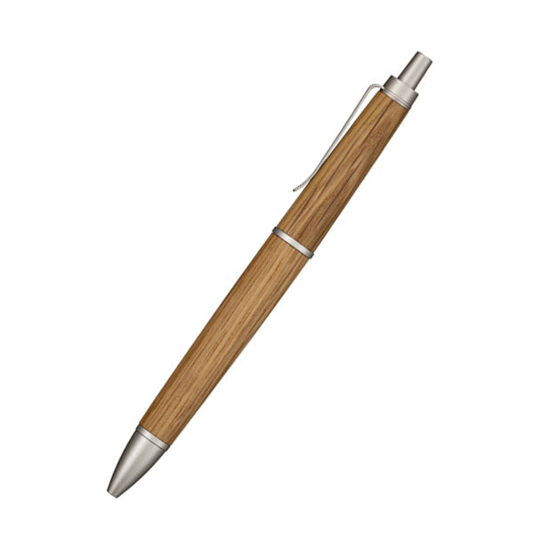 PURE MALT《ピュアモルト》ボールペン 0.5mm [ダークブラウン／ナチュラル] 三菱鉛筆 SXNPM05 [M便 1/4]
