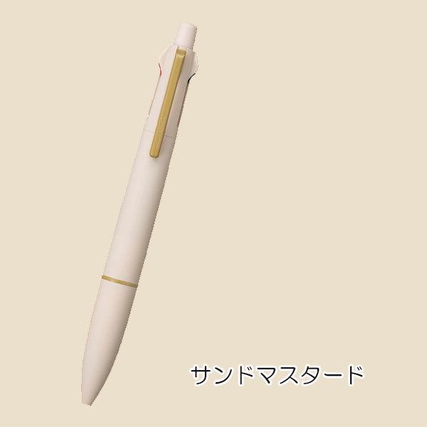 【限定】ジェットストリーム 4＆1《JETSTREAM》 Lite touch ink［全3色］4色ボールペン(0.5mm)+0.5mmシャープ 三菱鉛筆 MSXE5LS05. [M便 1/5]