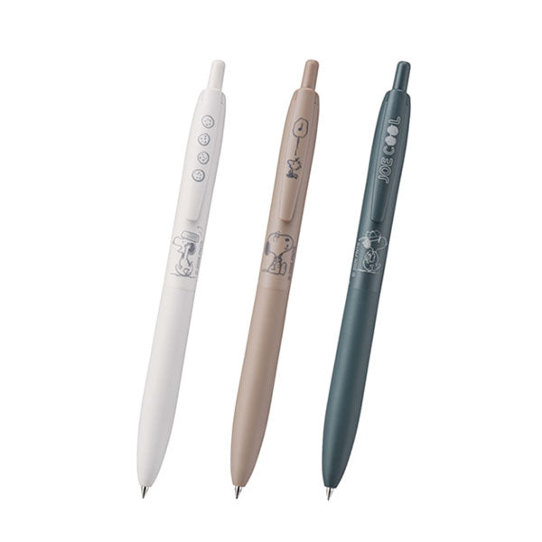 【限定】ジェットストリーム《JETSTREAM》PEANUTS [全3色] シングル 単色ボールペン 0.5mm 黒 三菱鉛筆 SXNLSPN05 [M便 1/15]