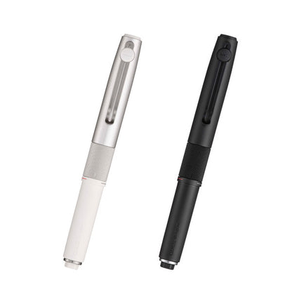 uniball ZENTO3《ユニボール ゼント３》シグニチャーモデル [シルバー0.38mm / マットブラック0.5mm)] 三菱鉛筆 UBE3ZHR38/05M. 化粧箱入り