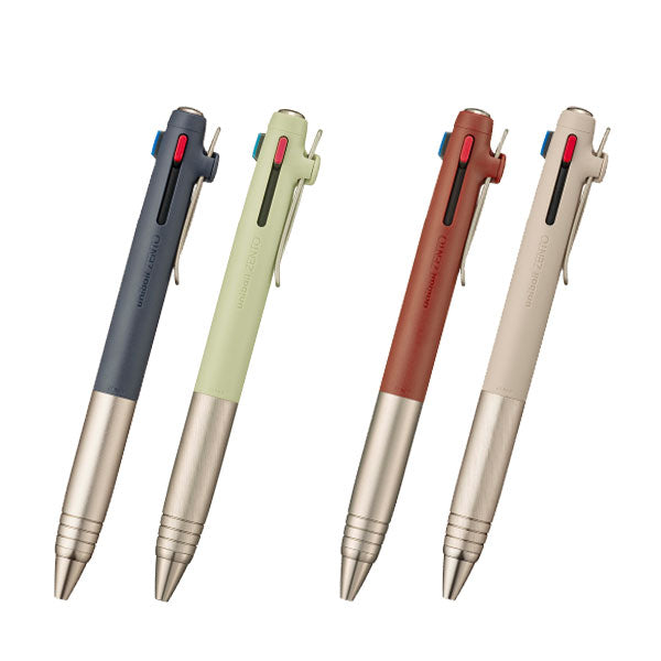 uniball ZENTO3《ユニボール ゼント３》フローモデル［全4色］ [0.38mm/0.5mm] 三菱鉛筆 UBE3ZF38B/H./UBE3ZF05B/H. [M便 1/5]