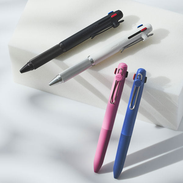 uniball ZENTO 3色ボールペン《ユニボール ゼント》 フローモデル［全2色］ [0.38mm/0.5mm] 三菱鉛筆 UBE3ZFK38.26/UBE3ZFK05.24 [M便 1/5]