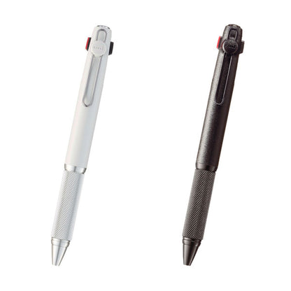 uniball ZENTO 3色ボールペン《ユニボール ゼント》 フローモデル［全2色］ [0.38mm/0.5mm] 三菱鉛筆 UBE3ZFK38.26/UBE3ZFK05.24 [M便 1/5]