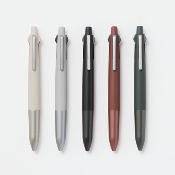 ジェットストリーム 4＆1《JETSTREAM》 Lite touch ink［全5色］ 4色ボールペン(0.5mm)+0.5mmシャープ 三菱鉛筆 MSXE5LA05 [M便 1/30]