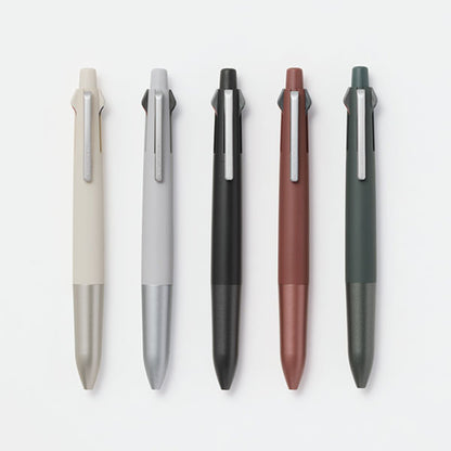 ジェットストリーム 4＆1《JETSTREAM》 Lite touch ink［全5色］ 4色ボールペン(0.5mm)+0.5mmシャープ 三菱鉛筆 MSXE5LA05 [M便 1/30]