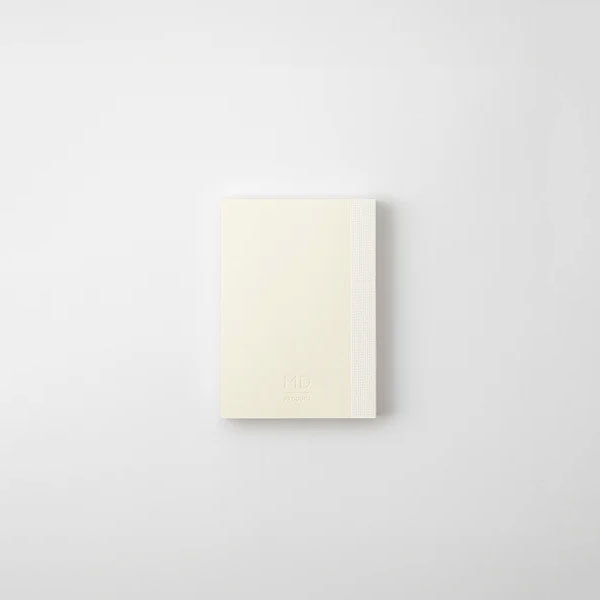 《MD PRODUCT》MDノート A7 [無罫/横罫/方眼罫/ドット方眼] デザインフィル 15372/15373/15374/15375 [M便 1/12]