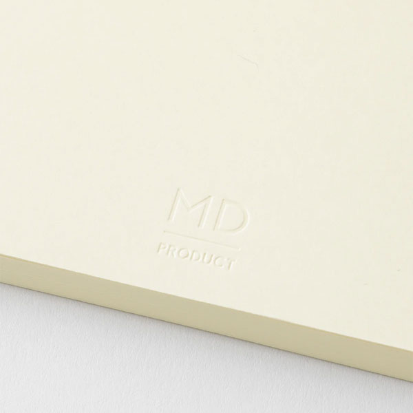 《MD PRODUCT》MDノート A5 [無罫/横罫/方眼罫/ドット方眼] デザインフィル 15384/15385/15386/15387 [M便 1/2]