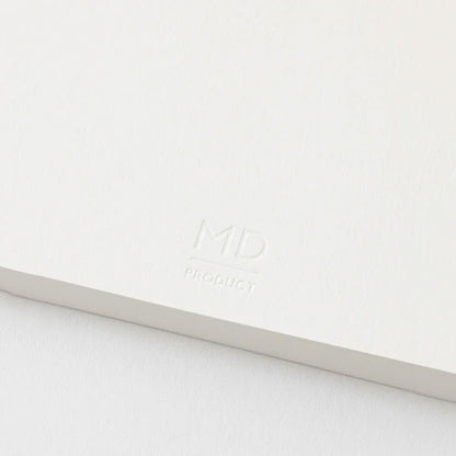 《MD PRODUCT》MDノート コットン [A5スクエア] 無罫A デザインフィル 15391 [M便 1/3]