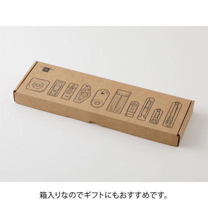 XSシリーズ デスクトップセット 10種入 [透明] デザインフィル(ミドリ) 35682
