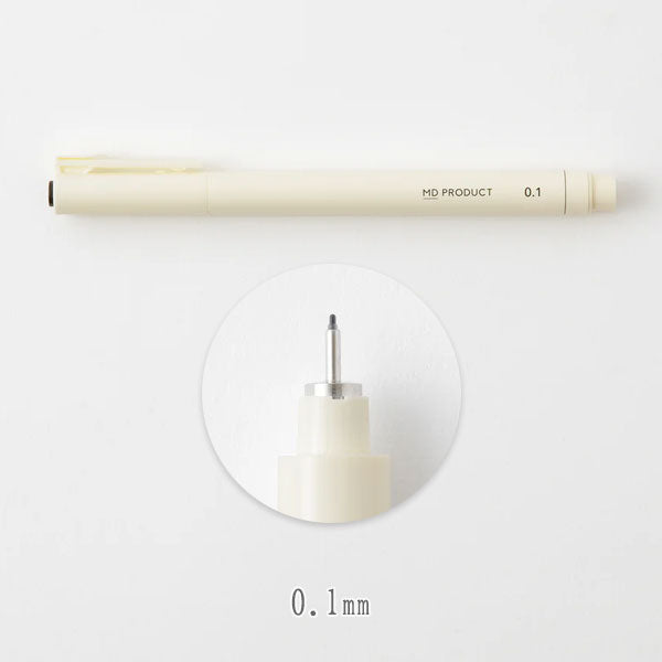 《MD PRODUCT》MDドローイングペン [全3種類] デザインフィル 38144/38145/38146 [M便 1/15]