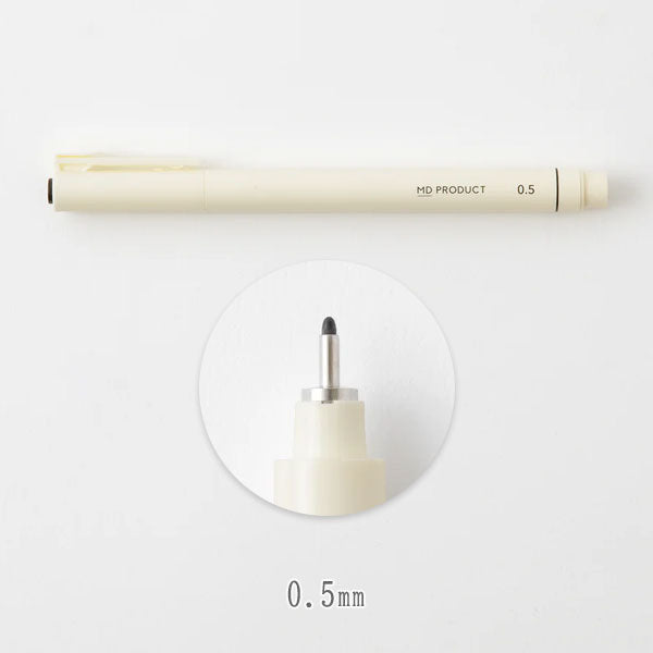 《MD PRODUCT》MDドローイングペン [全3種類] デザインフィル 38144/38145/38146 [M便 1/15]