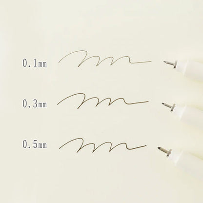 《MD PRODUCT》MDドローイングペン [全3種類] デザインフィル 38144/38145/38146 [M便 1/15]