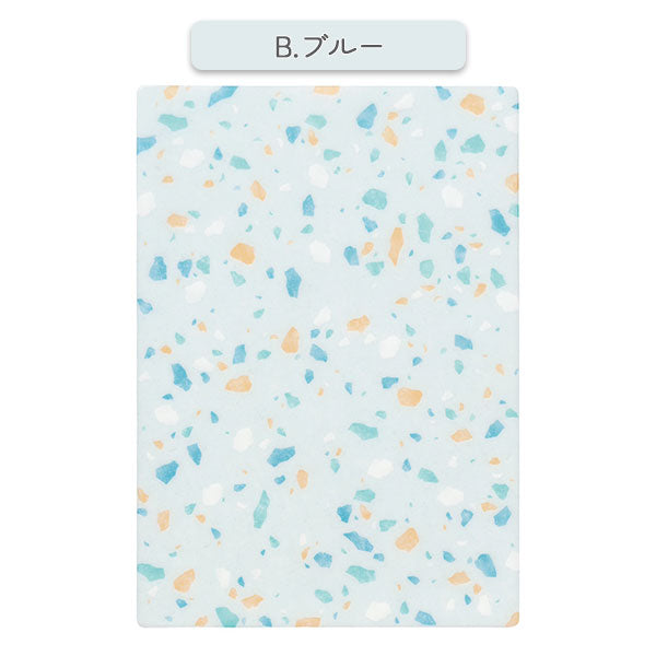 TERRAZZO (テラッツォ) 下じき A5 [全2色] マルアイ SJ100P/B [M便 1/8]