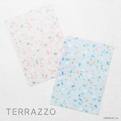 TERRAZZO (テラッツォ) 下じき A5 [全2色] マルアイ SJ100P/B [M便 1/8]