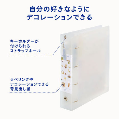 myfa《ミファ》シールコレクションファイル Ｌ リヒトラブ F-6621