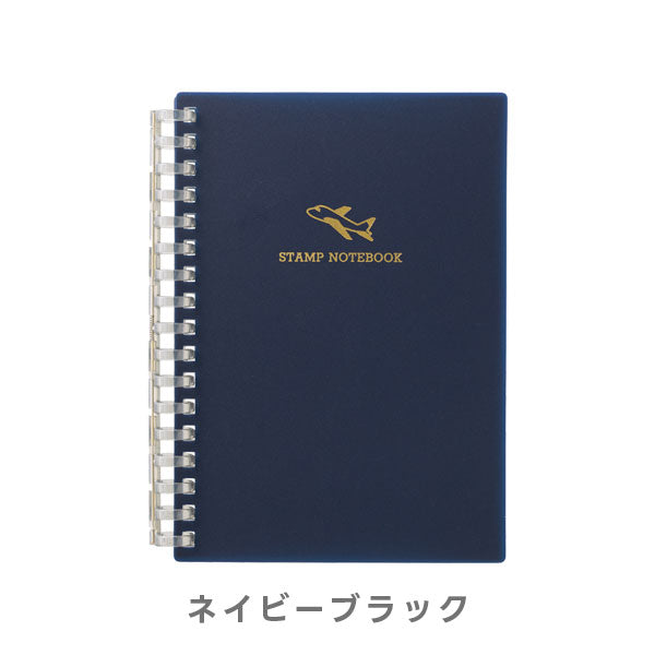 スタンプノート STAMP NOTEBOOK A6 [全3色] リヒトラブ(LIHIT LAB.) N-380 [M便 1/6]