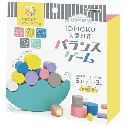 イクモク木製知育 バランスゲーム デビカ 113028
