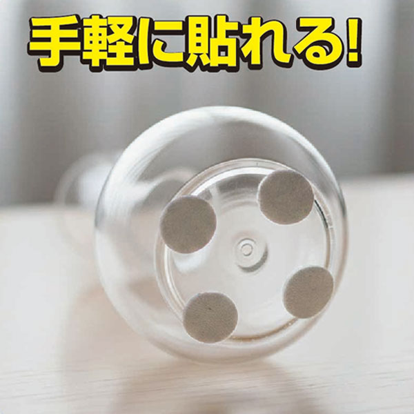 しっかりとつく貼り玉 5個セット [掲示用・固定用] シード HD-S [M便 1/2]