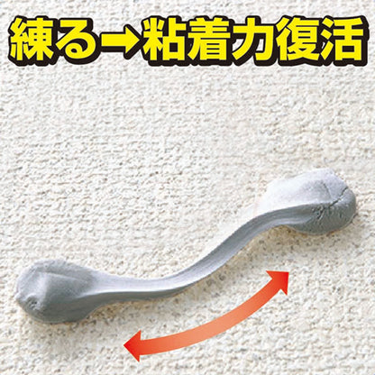 しっかりとつく貼り玉 5個セット [掲示用・固定用] シード HD-S [M便 1/2]