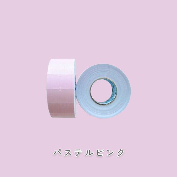 co-haco ラベラーシール パステルカラー [全6色] RA007～012 [M便 1/12]