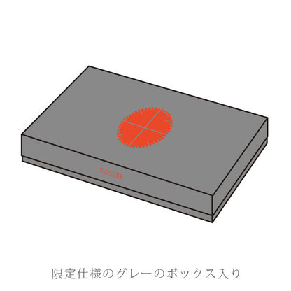 限定！レザーバインダー Liscio《リスシオ》 リミテッドボックス レッドブラウン [バイブルサイズ] 6穴リング 11mm径 PLOTTER 89993372 【送料無料*】