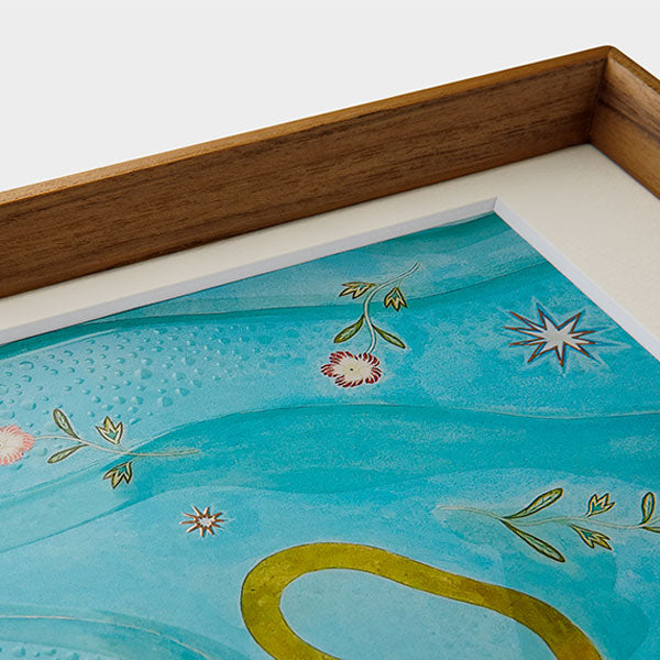 アートタッチ クリエイティブワークスプリント [たゆたう] 古田 和子 アートポスターA3 タッチアンドフロー 07699-339 【送料無料*】【取り寄せ品】