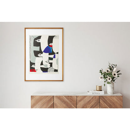 アートタッチ クリエイティブワークスプリント [Wandervogel] こうの かなえ アートポスター50×70cm タッチアンドフロー 07699-419 【送料無料*】【取り寄せ品】