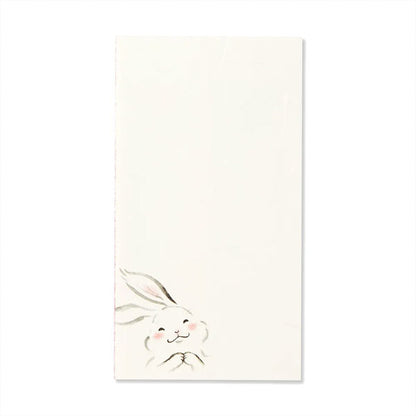 うさぎえくぼ [封筒] 5枚入 G.C.PRESS／ジーシー 302-03 [M便 1/12]