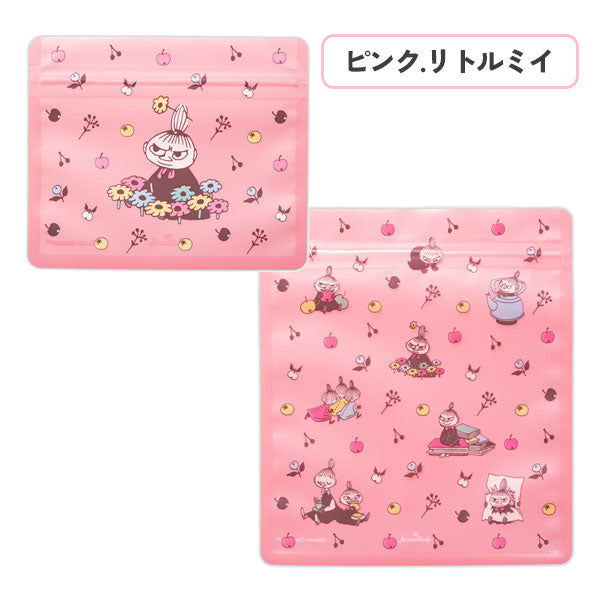 MOOMIN Moomin valley’s dayシリーズ ジッパーバッグ [全4種類] ホールマーク 851-989/996/852-009/016 [M便 1/16]