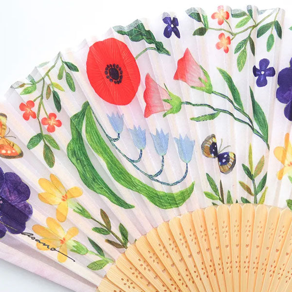 cozyca products 扇子 [全7種] 表現社 216 [M便 1/14]