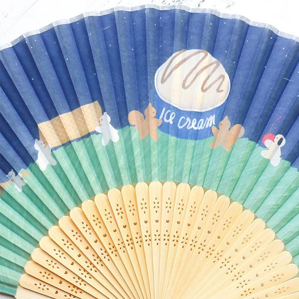 cozyca products 扇子 [全7種] 表現社 216 [M便 1/14]