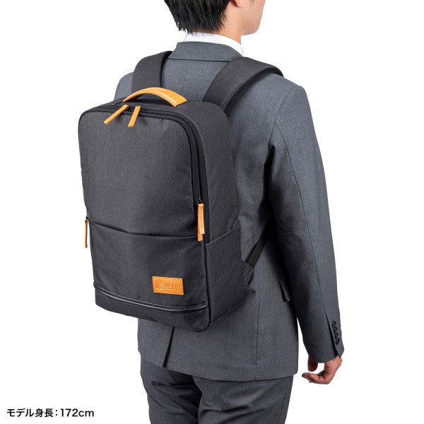カジュアルPCバックパック [全3色] 21L [15.6インチワイドPC対応] サンワサプライ BAG-BP17DGY/LGY/NV【送料無料*】