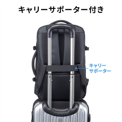 マチ拡張ビジネスリュック 25-35L [15.6・16型ワイドPC対応] サンワサプライ BAG-BP20WP【送料無料*】