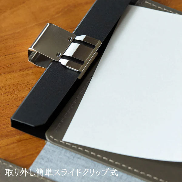 レザフェスU スライドメモパッド A6 [全4色] キングジム 9932LU [M便 1/2]