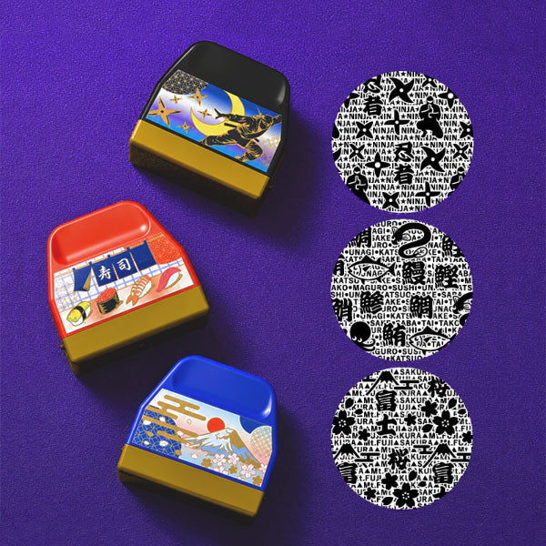 プライバシーローラー JapanDesignCollectionシリーズ [全3種類] キングジム JS9269- [M便 1/10]