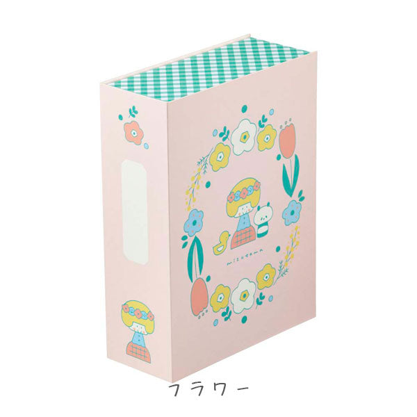 mizutama × スタンドボックス A5ワイド [全2種類] デザインコラボレーションシリーズ キングジム DC2585W
