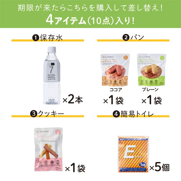 差し替えボックス （差し替え式災害対策セット用） キングジム STKS-100-BX