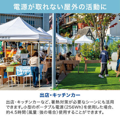 排気が熱くないポータブルスポットクーラー キングジム PSC10【送料無料*】　【取り寄せ品】