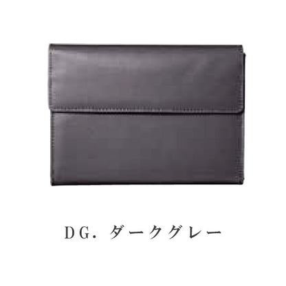 通帳ホルダー（アコーディオン式）色語《いろがたり》シリーズ [全4色] 11ポケット コレクト CP-36V [M便 1/2]