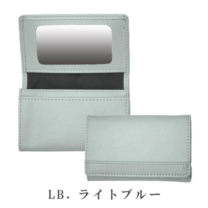 名刺入れ（鏡付）色語《いろがたり》シリーズ [全4色] コレクト CP-22V [M便 1/15]